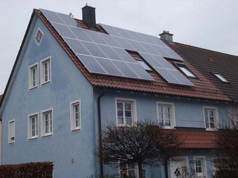 Beispielarbeit von SUNSTAR Solartechnik GmbH & Co. KG - veröffentlicht auf Elektriker.org
