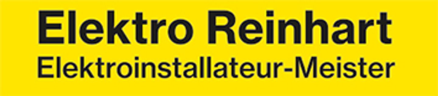 Logo der Firma Elektro Reinhart aus Bamberg