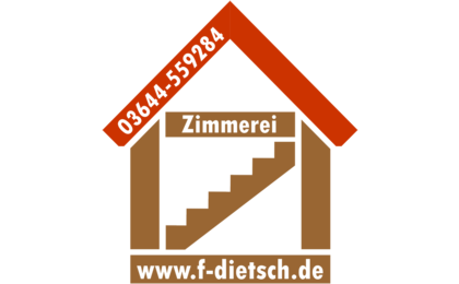 Logo der Firma Falko Dietsch Zimmerei aus Ilmtal-Weinsteinstraße Niederrossla