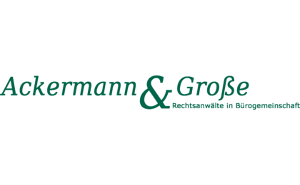 Logo der Firma Ackermann Bernhard Rechtsanwalt Große Stefan aus Schweinfurt