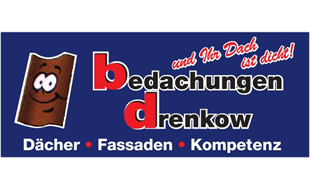 Logo der Firma Bedachungen Drenkow aus Solingen auf dem Branchenportal Dachdecker.com