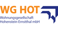 Logo der Firma WG HOT Wohnungsgesellschaft Hohenstein-Ernstthal mbH aus Hohenstein-Ernstthal