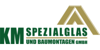 Logo der Firma K M Spezialglas und Baumontagen GmbH aus Wernberg-Köblitz