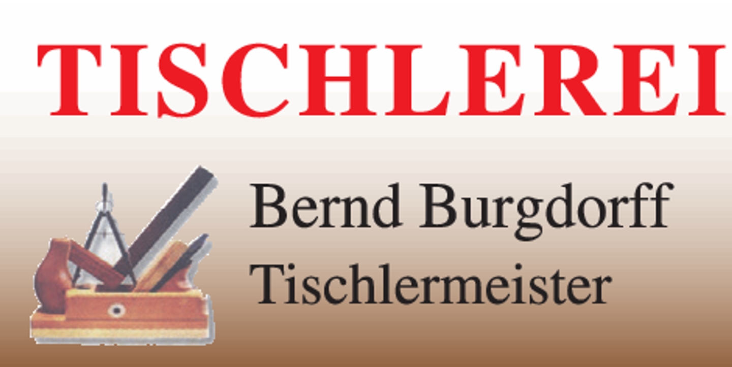 Logo der Firma Bernd Burgdorff - Tischlermeister aus Berlin