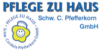 Logo der Firma Pflege zu Haus Schw. Cordula Pfefferkorn GmbH aus Glauchau