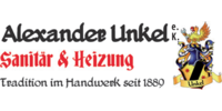 Logo der Firma Sanitär und Heizung Alexander Unkel e.K. Tradition im Handwerk 1889 aus Krefeld