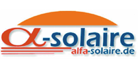 Logo der Firma alfa-solaire aus Grevenbroich auf dem Branchenportal Fensterbau.org