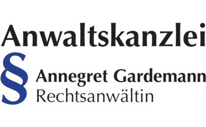 Logo der Firma Anwaltskanzlei Annegret Gardemann Rechtsanwältin aus Mülheim