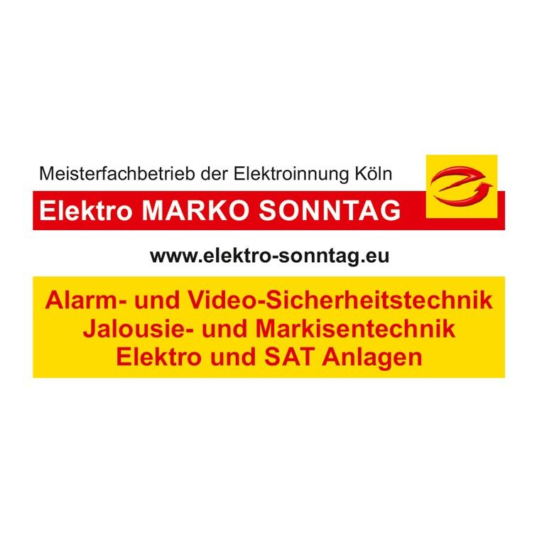 Logo der Firma Elektro Marko Sonntag aus Köln