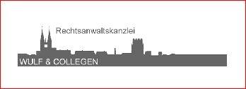 Logo der Firma Rechtsanwaltskanzlei Wulf & Collegen aus Magdeburg