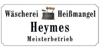 Logo der Firma Wäscherei u. Heißmangel Heymes Meisterbetrieb aus Garmisch-Partenkirchen