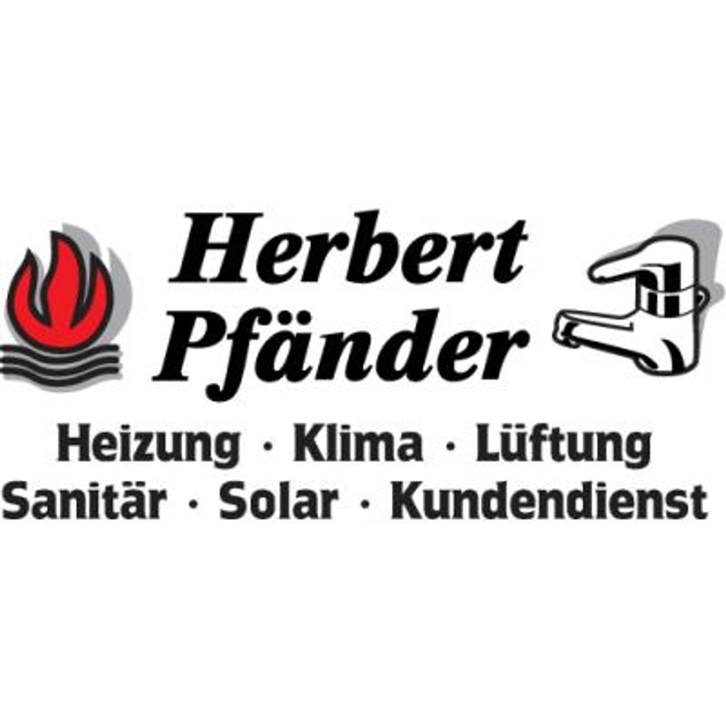 Logo der Firma Herbert Pfänder GmbH & Co. KG aus Hallstadt