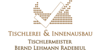 Logo der Firma Tischlerei Bernd Lehmann aus Radebeul