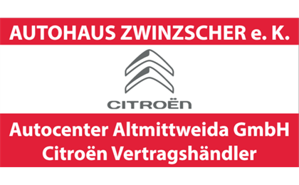 Logo der Firma Autohaus Zwinzscher e.K. aus Rochlitz