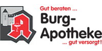 Logo der Firma Burg- Apotheke Christof Fey e. Kfm. aus Brüggen