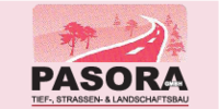Logo der Firma PASORA GmbH Tief-, Strassen- & Landschaftsbau aus Bröthen-Michalken