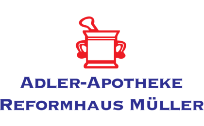 Logo der Firma Adler-Apotheke Reformhaus Müller aus Marktbreit