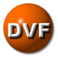 Logo der Firma DVF aus Düsseldorf