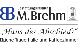 Logo der Firma Bestattungen M. Brehm, inh. Jochen Gleißner aus Meeder