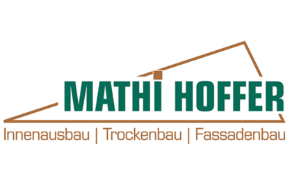 Logo der Firma Mathi Hoffer GmbH Innenausbau-Trockenbau-Fassadenbau aus Neumarkt