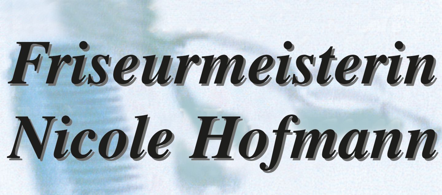 Logo der Firma Friseursalon Hofmann Nicole aus Würzburg