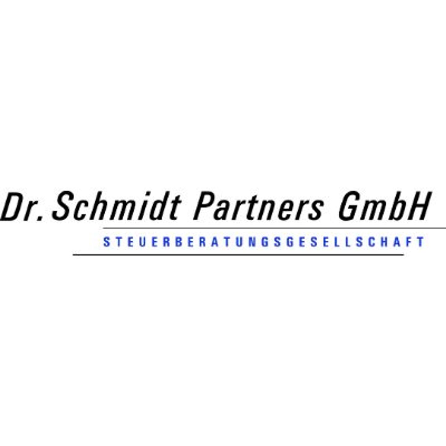 Logo der Firma Dr. Schmidt Partners GmbH Steuerberatungsgesellschaft aus München