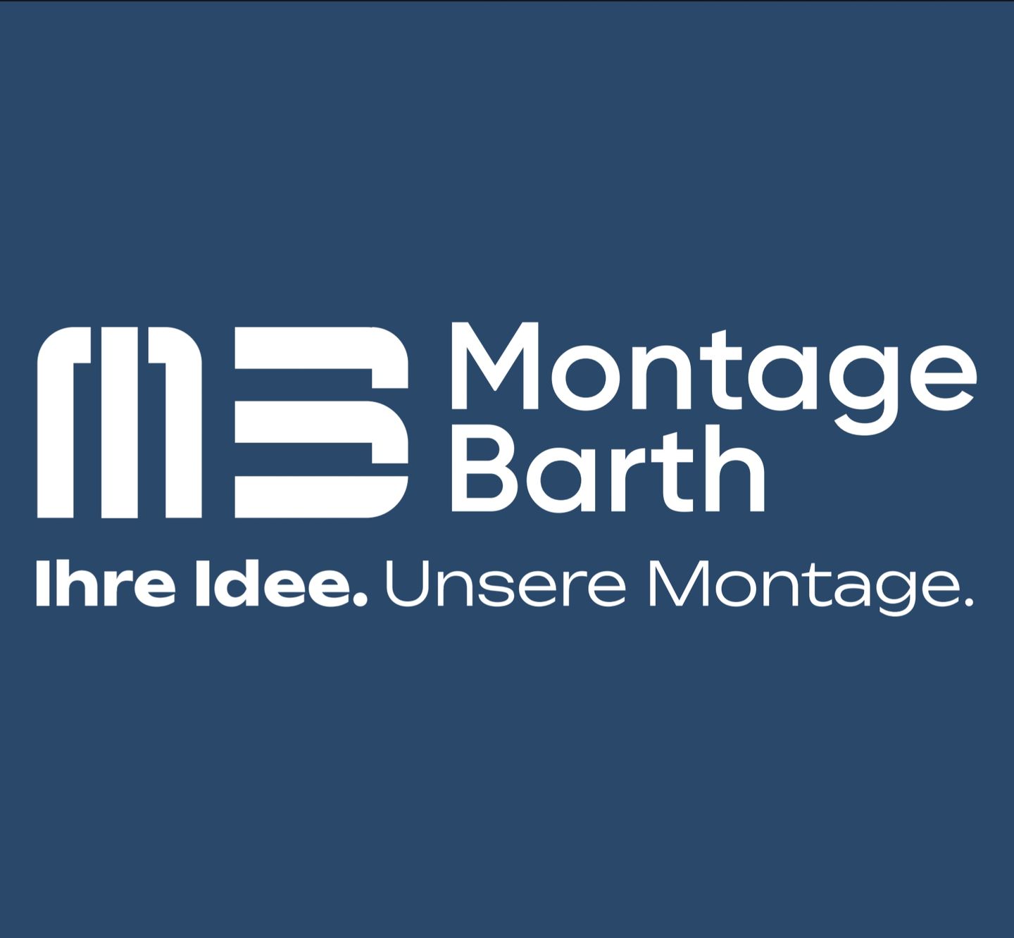 Logo der Firma Montage Barth aus München