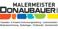 Logo der Firma Malermeister Donaubauer GmbH aus Thyrnau