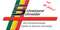 Logo der Firma Schneider - Schreinerei, Gutachter aus Küps