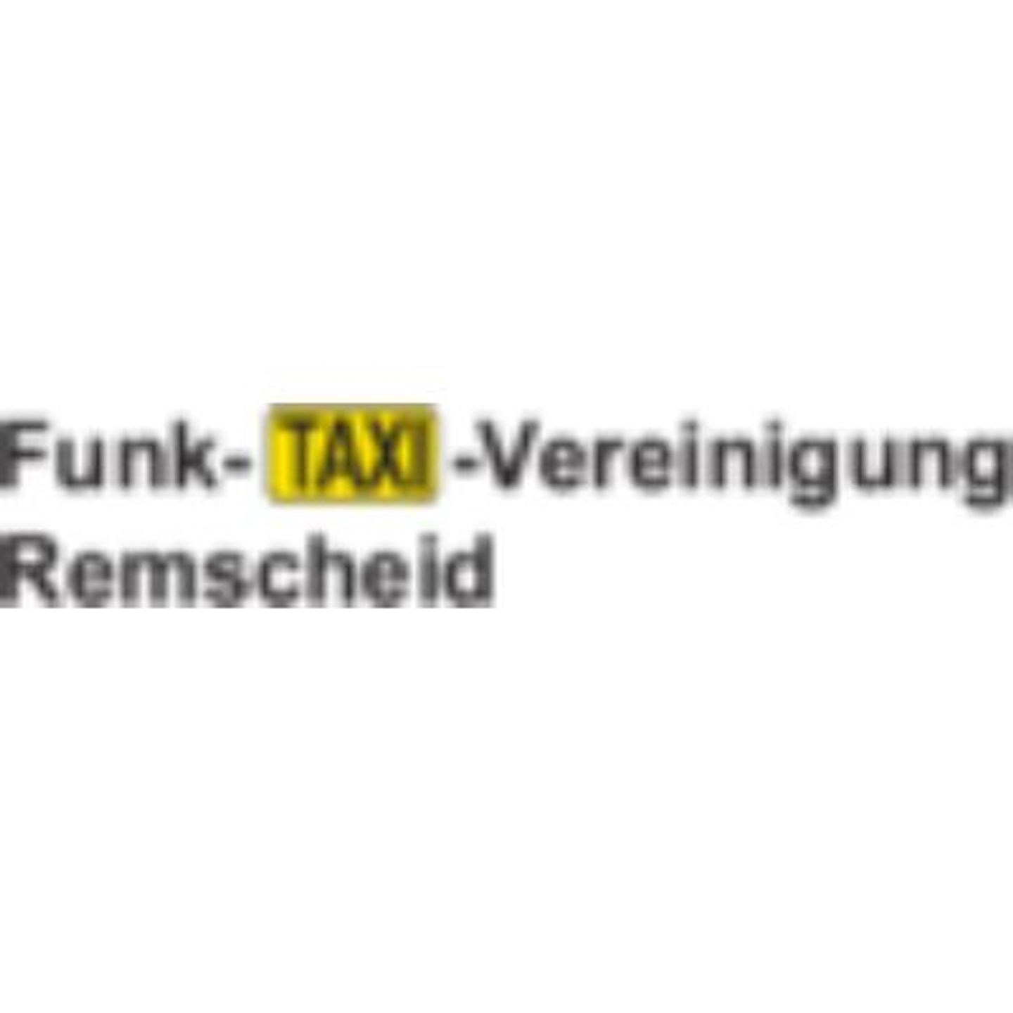 Logo der Firma Funk-Taxi-Vereinigung aus Remscheid