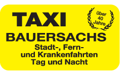 Logo der Firma Taxi Bauersachs aus Coburg