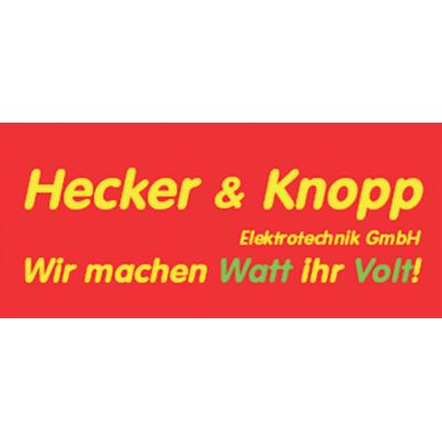 Logo der Firma Hecker & Knopp Elektrotechnik GmbH aus Hilden
