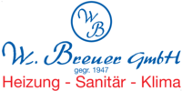 Logo der Firma Breuer GmbH aus Neuss