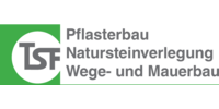 Logo der Firma TSF Tief-, Straßen- und Freiflächenbau GmbH aus Coswig