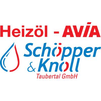 Logo der Firma Schöpper & Knoll-Taubertal GmbH aus Rothenburg