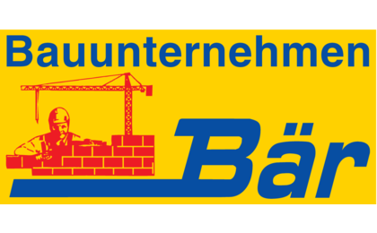 Logo der Firma Bär Bau GmbH & Co. KG aus Weisendorf