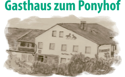 Logo der Firma Gasthaus Zum Ponyhof GmbH aus Schneckenlohe