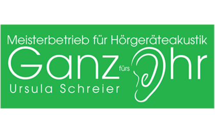 Logo der Firma Ganz fürs Ohr Ursula Schreier e. Kfr. aus Velbert