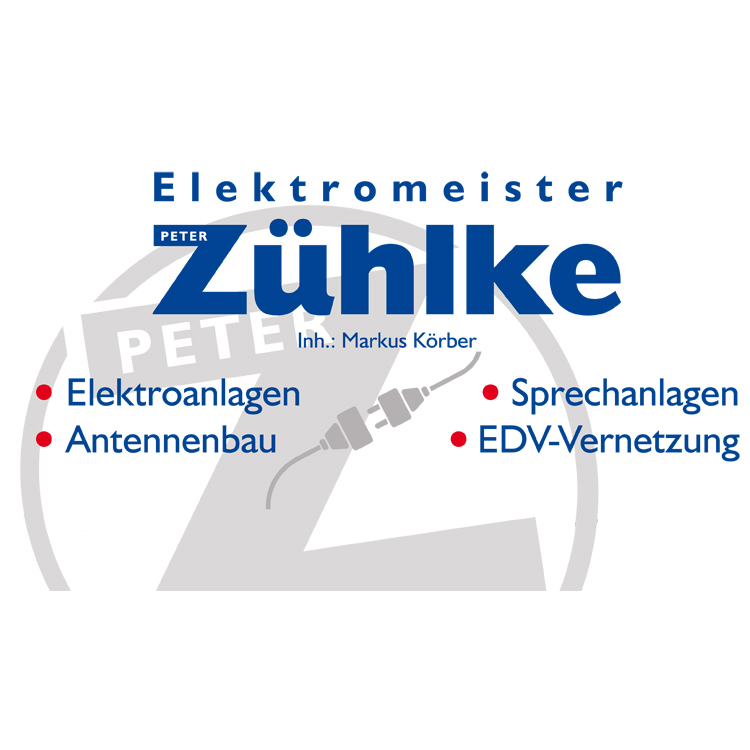 Logo der Firma Peter Zühlke Elektromeister GmbH Inh. Markus Körber aus Göttingen
