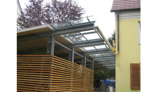 Beispielarbeit von Glaserei Moser - veröffentlicht auf Glaserei.org