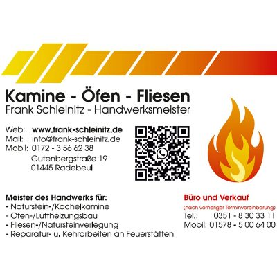 Logo der Firma Schleinitz, Frank aus Radebeul