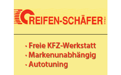Logo der Firma Reifen-Schäfer GmbH aus Elxleben