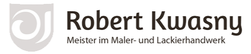 Logo der Firma Robert Kwasny Meister im Maler und Lackiererhandwerk aus Grevenbroich