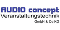 Logo der Firma AUDIO concept Veranstaltungstechnik aus München