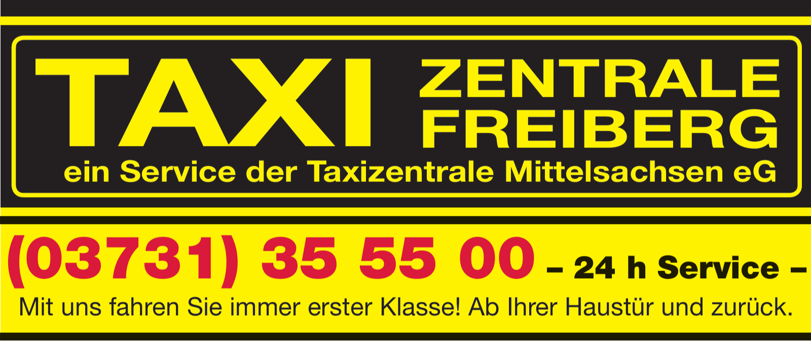 Logo der Firma Taxizentrale Mittelsachsen eG aus Freiberg