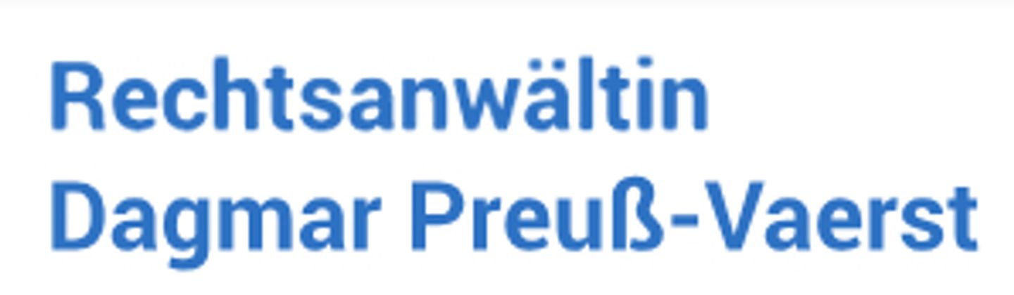 Logo der Firma Preuß-Vaerst Dagmar aus Ingolstadt