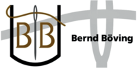 Logo der Firma Bernd Böving Stickatelier und Lasergravur e.K. aus Uedem