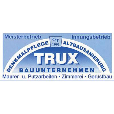 Logo der Firma Bauunternehmen Trux e. Kfm. aus Bannewitz