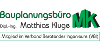 Logo der Firma Bauplanungsbüro Kluge Matthias aus Gröditz