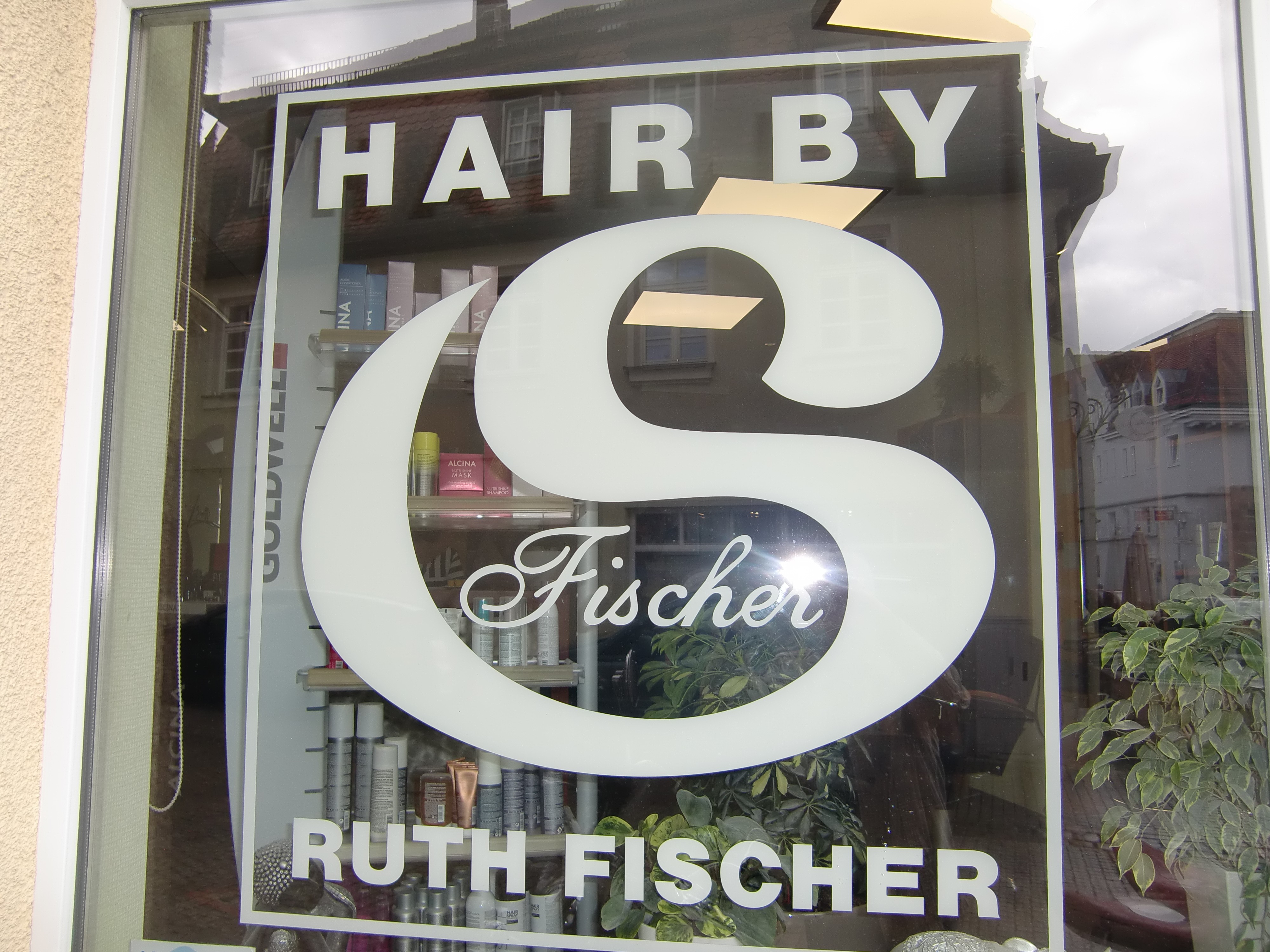 Logo der Firma Ruth Fischer aus Schwabach